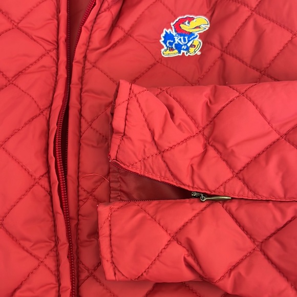 Red KU Coat - Picture 8 of 8